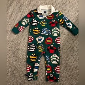 NWOT Rowing Blazers by Target baby boy collared romper 12M
